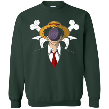Sweatshirts Forest Green / Small Son of pirates Crewneck Sweatshirt