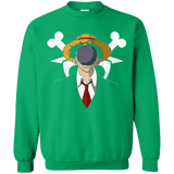 Sweatshirts Irish Green / Small Son of pirates Crewneck Sweatshirt