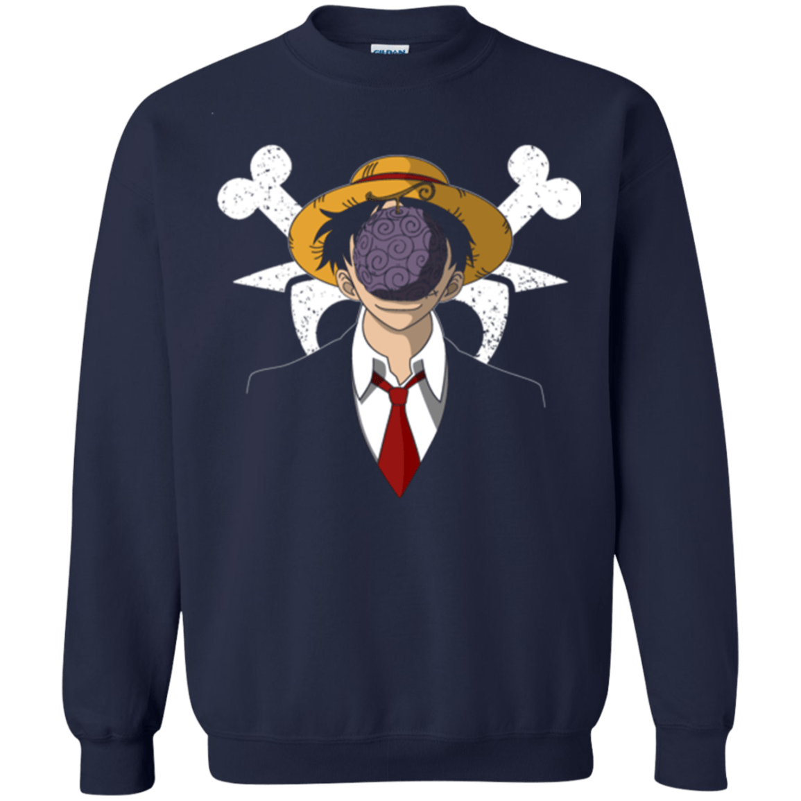 Sweatshirts Navy / Small Son of pirates Crewneck Sweatshirt