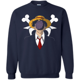 Sweatshirts Navy / Small Son of pirates Crewneck Sweatshirt