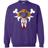 Sweatshirts Purple / Small Son of pirates Crewneck Sweatshirt