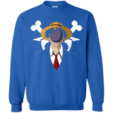 Sweatshirts Royal / Small Son of pirates Crewneck Sweatshirt