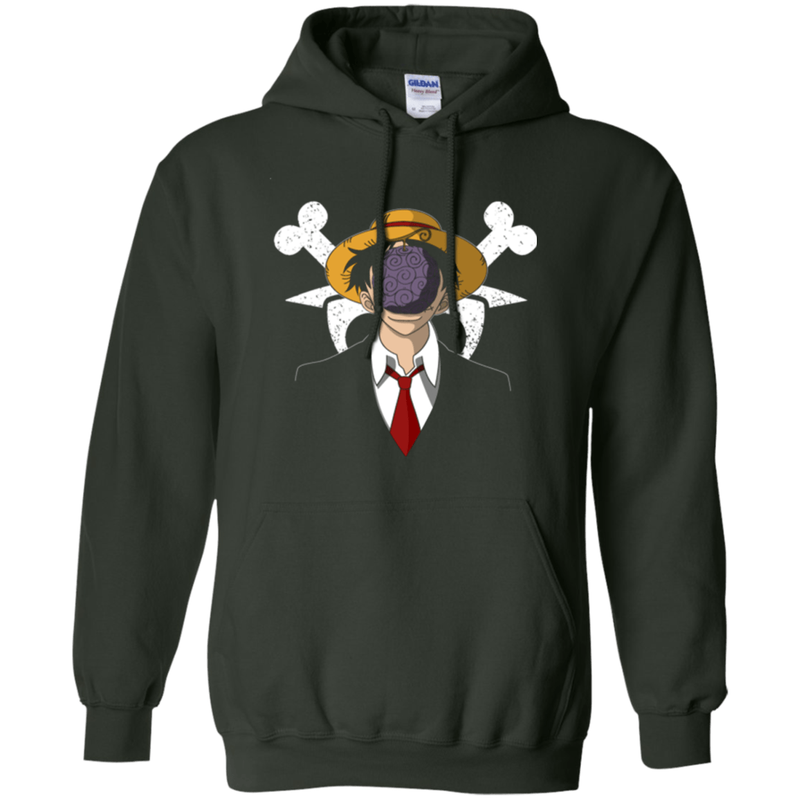 Sweatshirts Forest Green / Small Son of pirates Pullover Hoodie