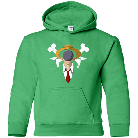 Sweatshirts Irish Green / YS Son of pirates Youth Hoodie
