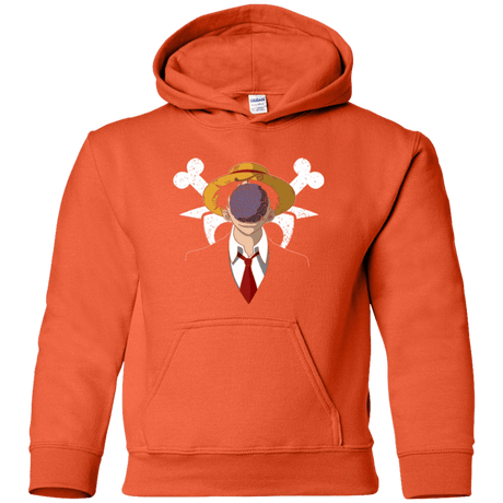 Sweatshirts Orange / YS Son of pirates Youth Hoodie