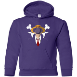 Sweatshirts Purple / YS Son of pirates Youth Hoodie