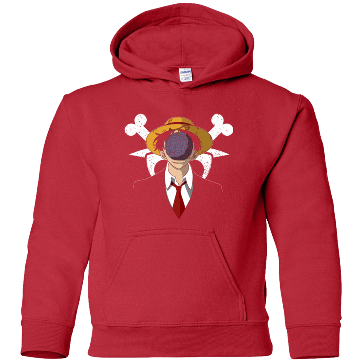 Sweatshirts Red / YS Son of pirates Youth Hoodie