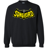Sweatshirts Black / Small SONGBIRD Crewneck Sweatshirt