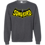 Sweatshirts Dark Heather / Small SONGBIRD Crewneck Sweatshirt