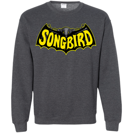 Sweatshirts Dark Heather / Small SONGBIRD Crewneck Sweatshirt