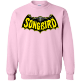 Sweatshirts Light Pink / Small SONGBIRD Crewneck Sweatshirt