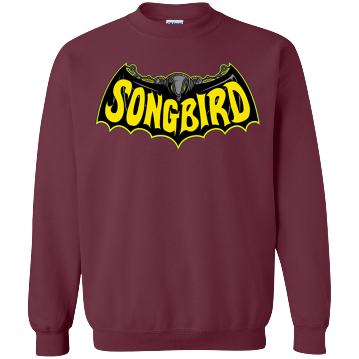 Sweatshirts Maroon / Small SONGBIRD Crewneck Sweatshirt