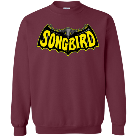 Sweatshirts Maroon / Small SONGBIRD Crewneck Sweatshirt