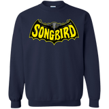 Sweatshirts Navy / Small SONGBIRD Crewneck Sweatshirt