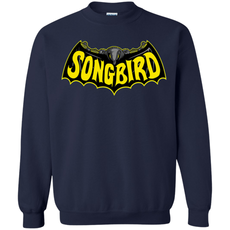 Sweatshirts Navy / Small SONGBIRD Crewneck Sweatshirt