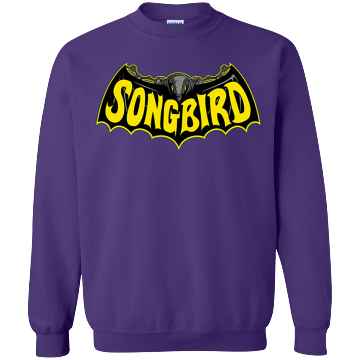 Sweatshirts Purple / Small SONGBIRD Crewneck Sweatshirt