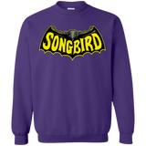 Sweatshirts Purple / Small SONGBIRD Crewneck Sweatshirt
