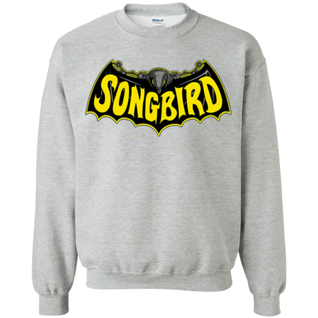 Sweatshirts Sport Grey / Small SONGBIRD Crewneck Sweatshirt