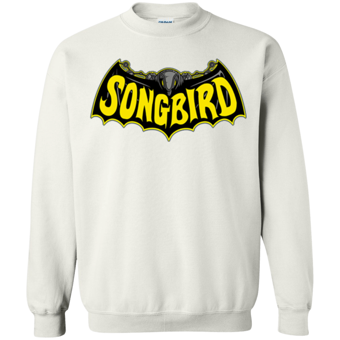 Sweatshirts White / Small SONGBIRD Crewneck Sweatshirt