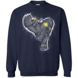 Sweatshirts Navy / Small Songbird portrait Crewneck Sweatshirt