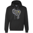 Sweatshirts Black / Small Songbird portrait Premium Fleece Hoodie