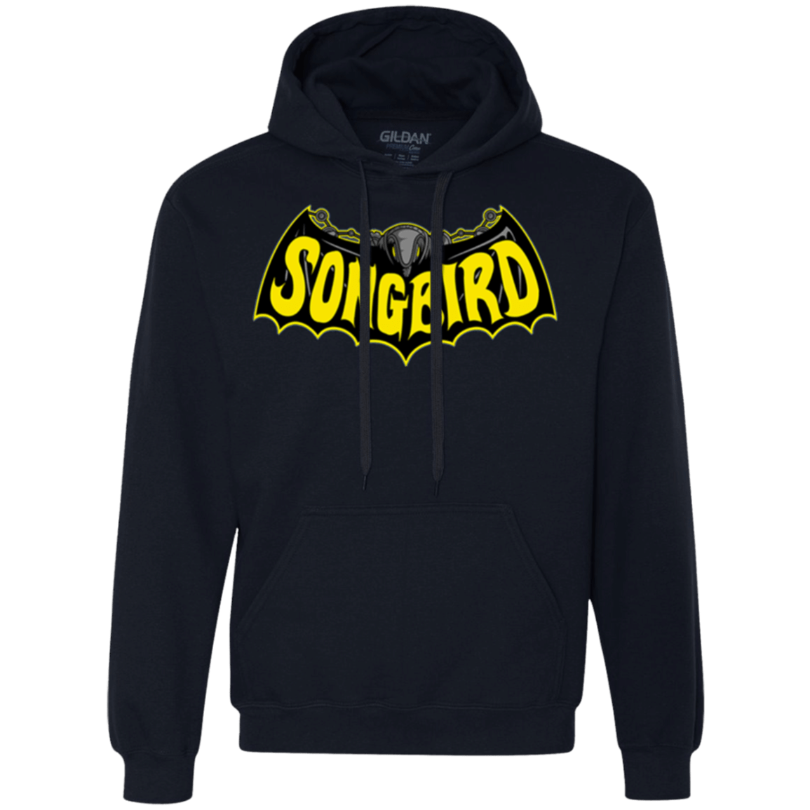 Sweatshirts Navy / Small SONGBIRD Premium Fleece Hoodie