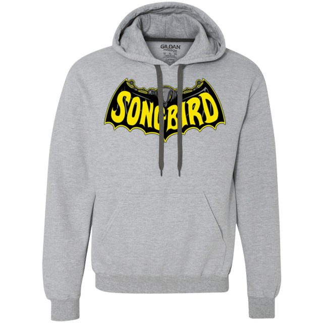 Sweatshirts Sport Grey / Small SONGBIRD Premium Fleece Hoodie