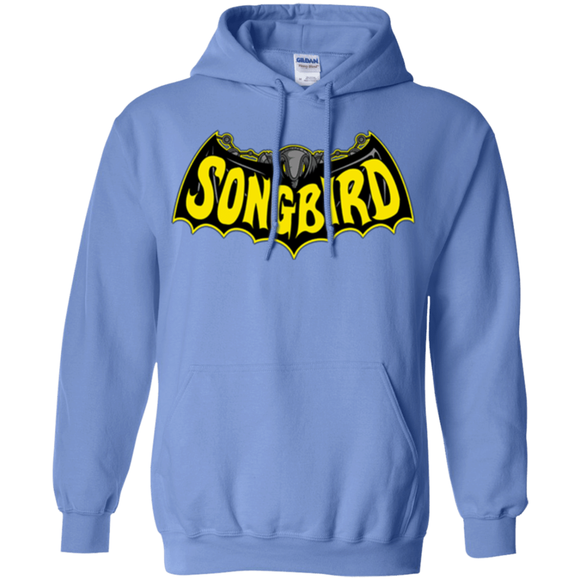 Sweatshirts Carolina Blue / Small SONGBIRD Pullover Hoodie