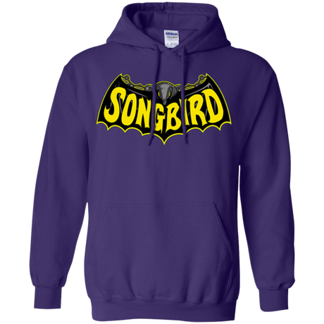 Sweatshirts Purple / Small SONGBIRD Pullover Hoodie