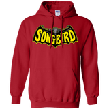 Sweatshirts Red / Small SONGBIRD Pullover Hoodie