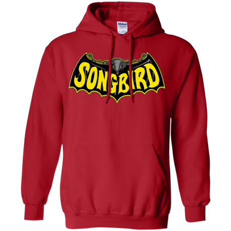 Sweatshirts Red / Small SONGBIRD Pullover Hoodie