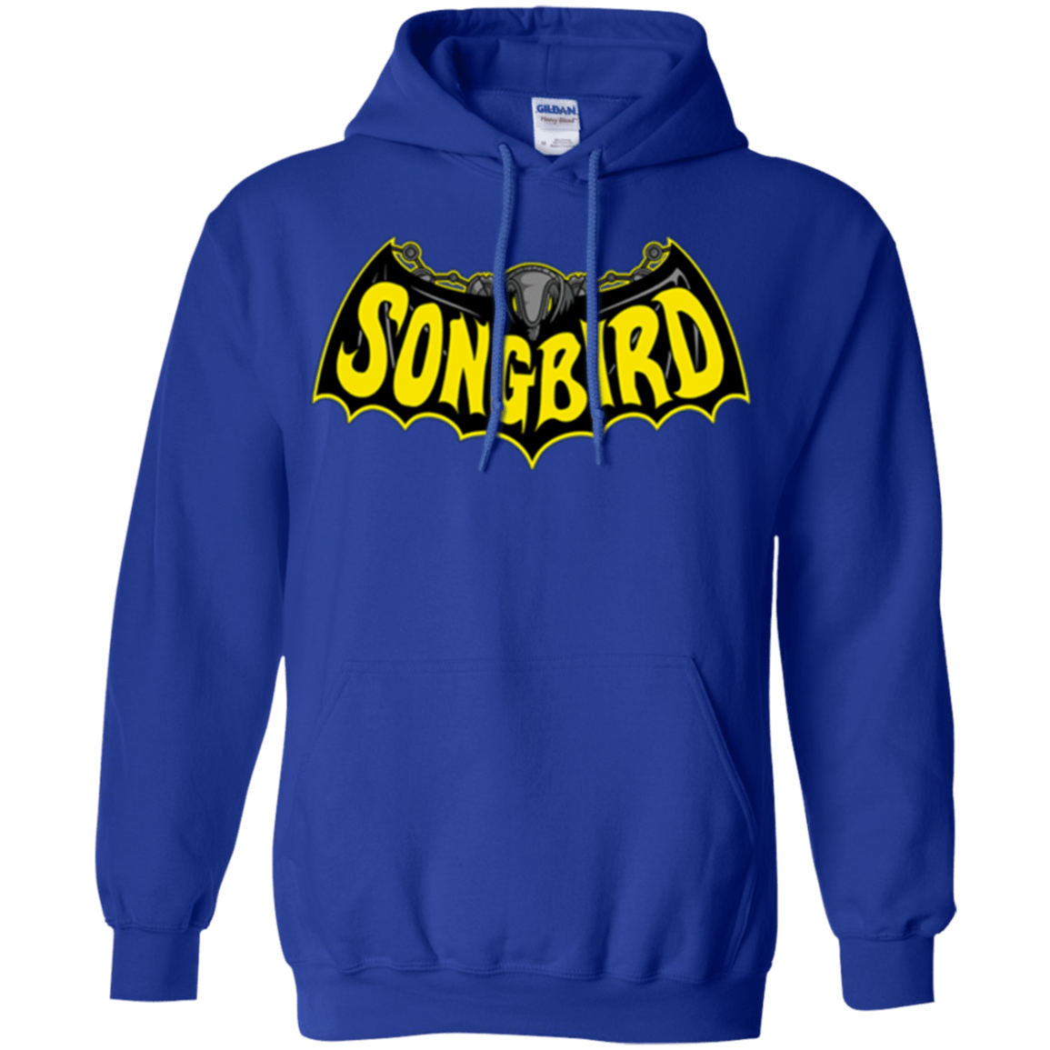 Sweatshirts Royal / Small SONGBIRD Pullover Hoodie