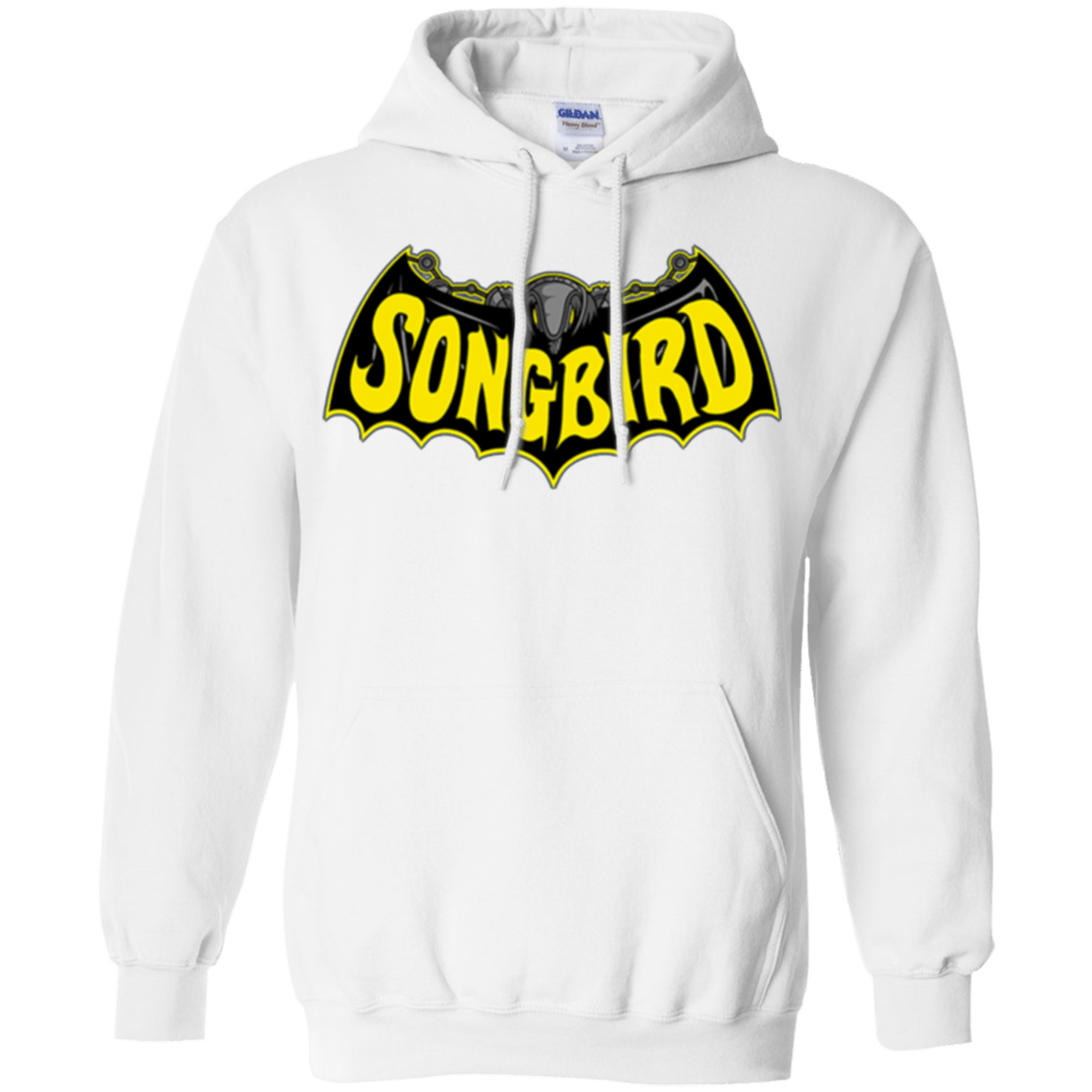Sweatshirts White / Small SONGBIRD Pullover Hoodie