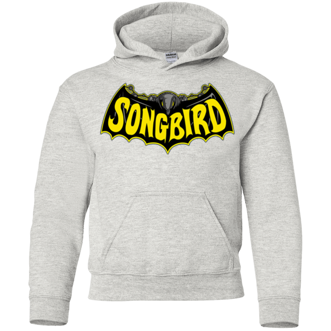 Sweatshirts Ash / YS SONGBIRD Youth Hoodie