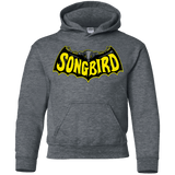 Sweatshirts Dark Heather / YS SONGBIRD Youth Hoodie