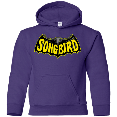Sweatshirts Purple / YS SONGBIRD Youth Hoodie