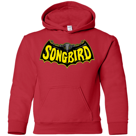Sweatshirts Red / YS SONGBIRD Youth Hoodie