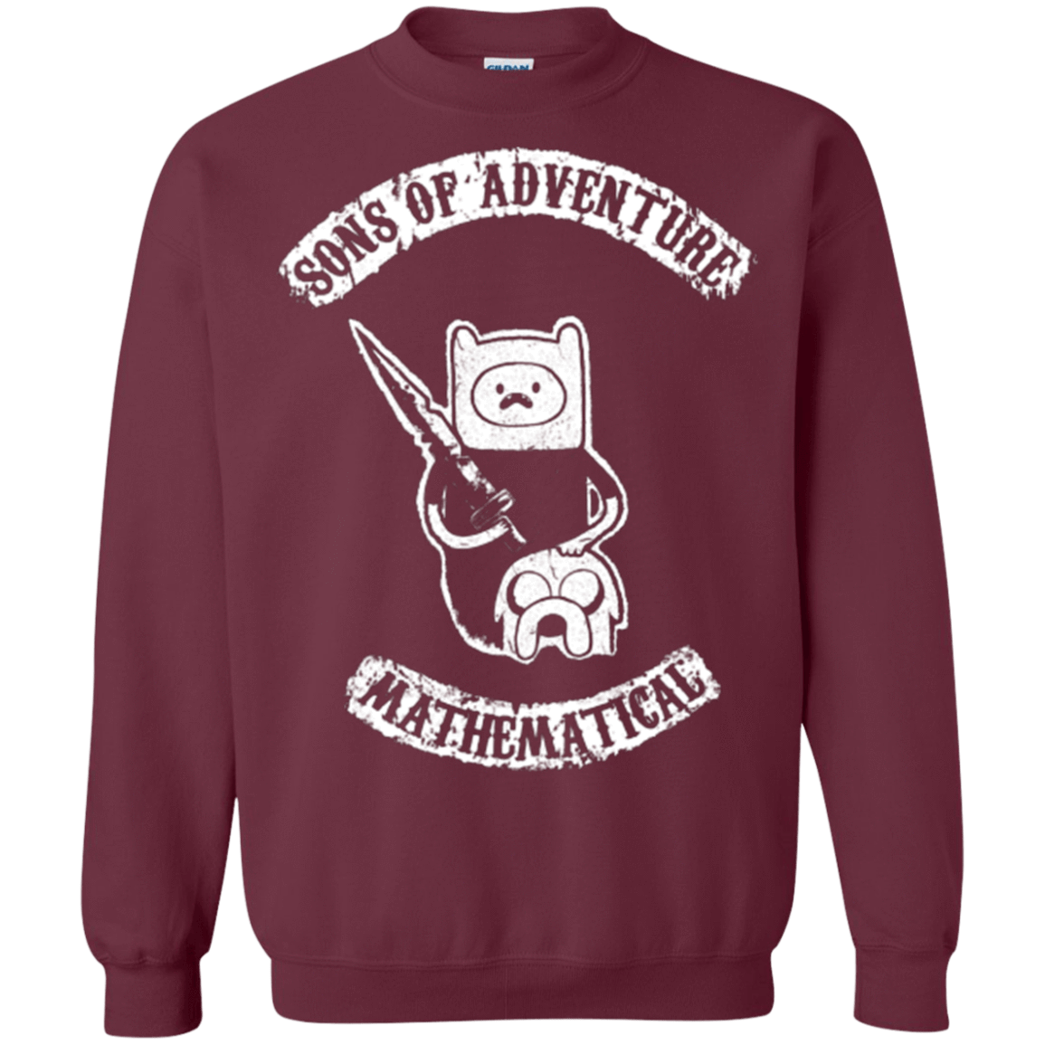 Sweatshirts Maroon / S Sons of Adventure Crewneck Sweatshirt