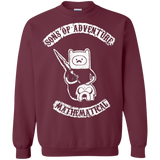 Sweatshirts Maroon / S Sons of Adventure Crewneck Sweatshirt