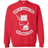 Sweatshirts Red / S Sons of Adventure Crewneck Sweatshirt