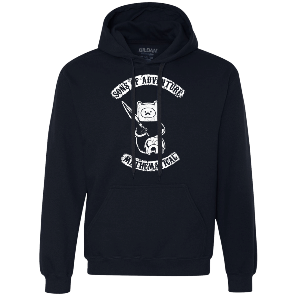 Sweatshirts Navy / S Sons of Adventure Premium Fleece Hoodie