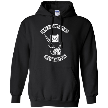 Sweatshirts Black / S Sons of Adventure Pullover Hoodie