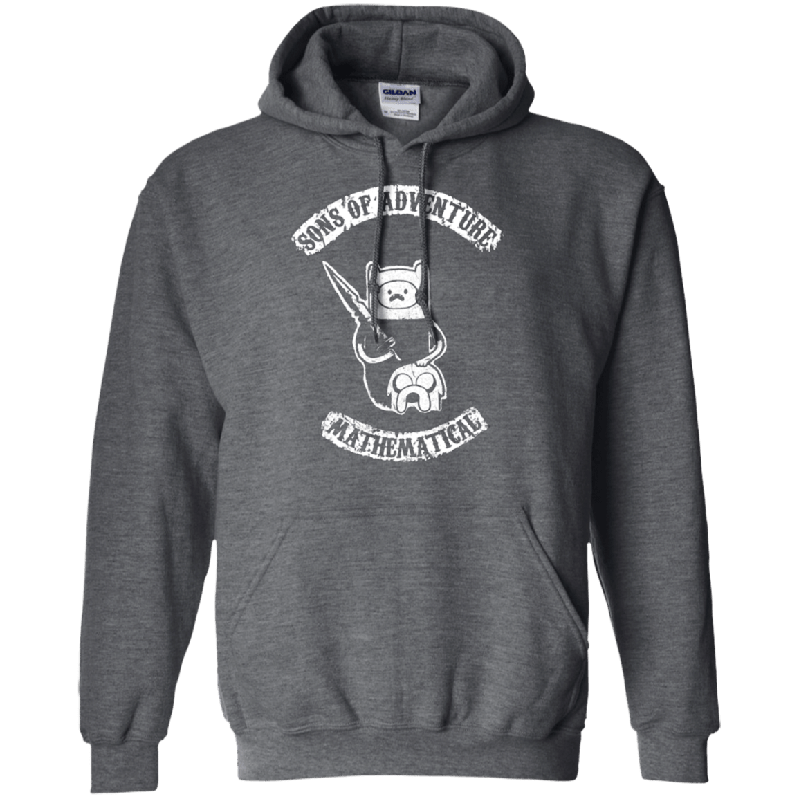 Sweatshirts Dark Heather / S Sons of Adventure Pullover Hoodie