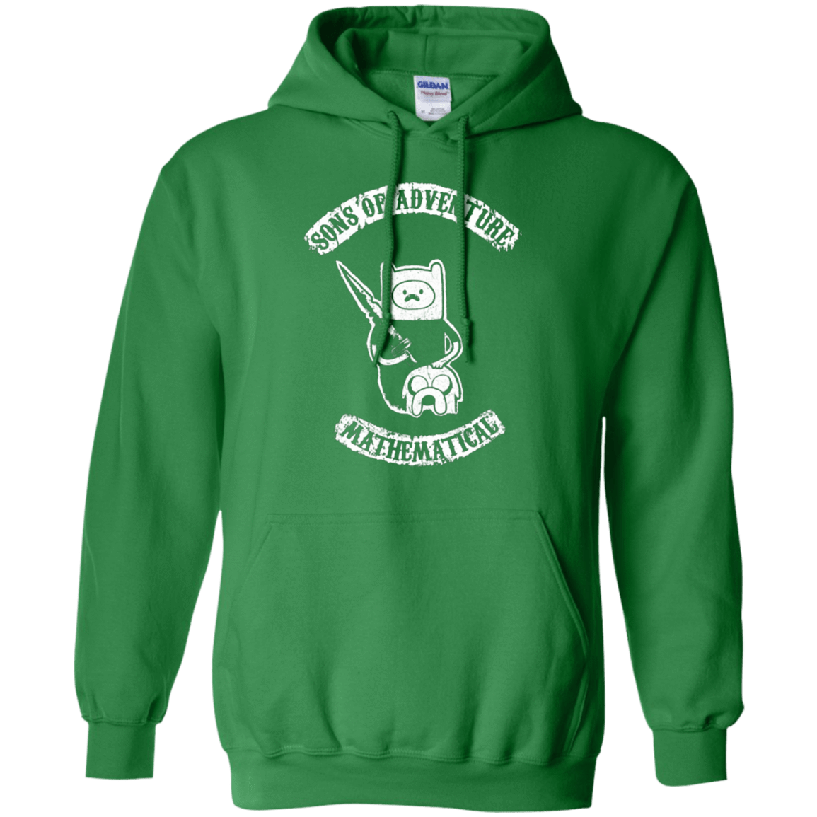Sweatshirts Irish Green / S Sons of Adventure Pullover Hoodie