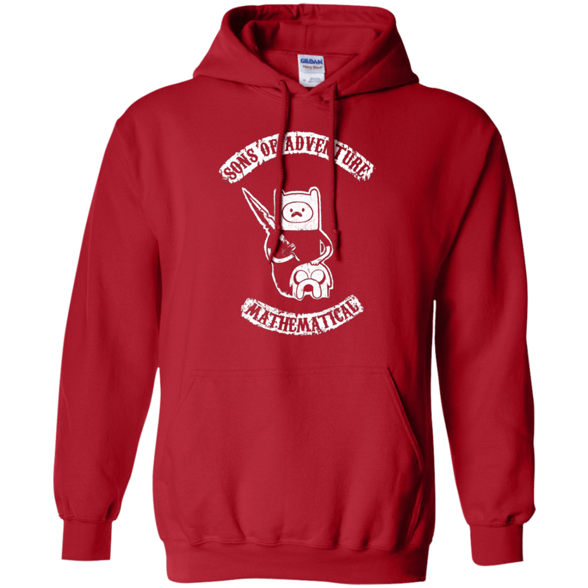 Sweatshirts Red / S Sons of Adventure Pullover Hoodie