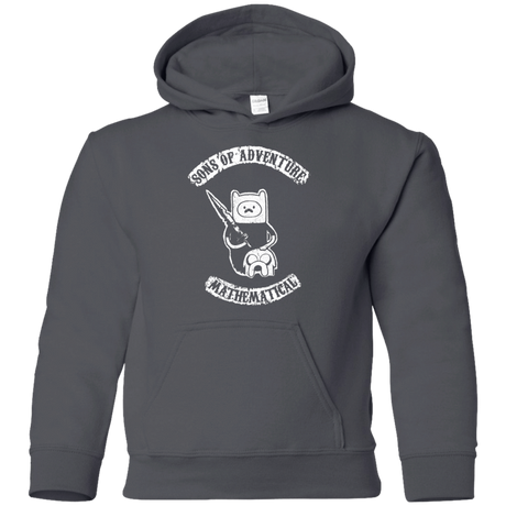 Sweatshirts Charcoal / YS Sons of Adventure Youth Hoodie