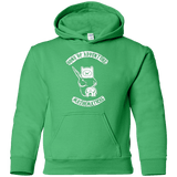 Sweatshirts Irish Green / YS Sons of Adventure Youth Hoodie