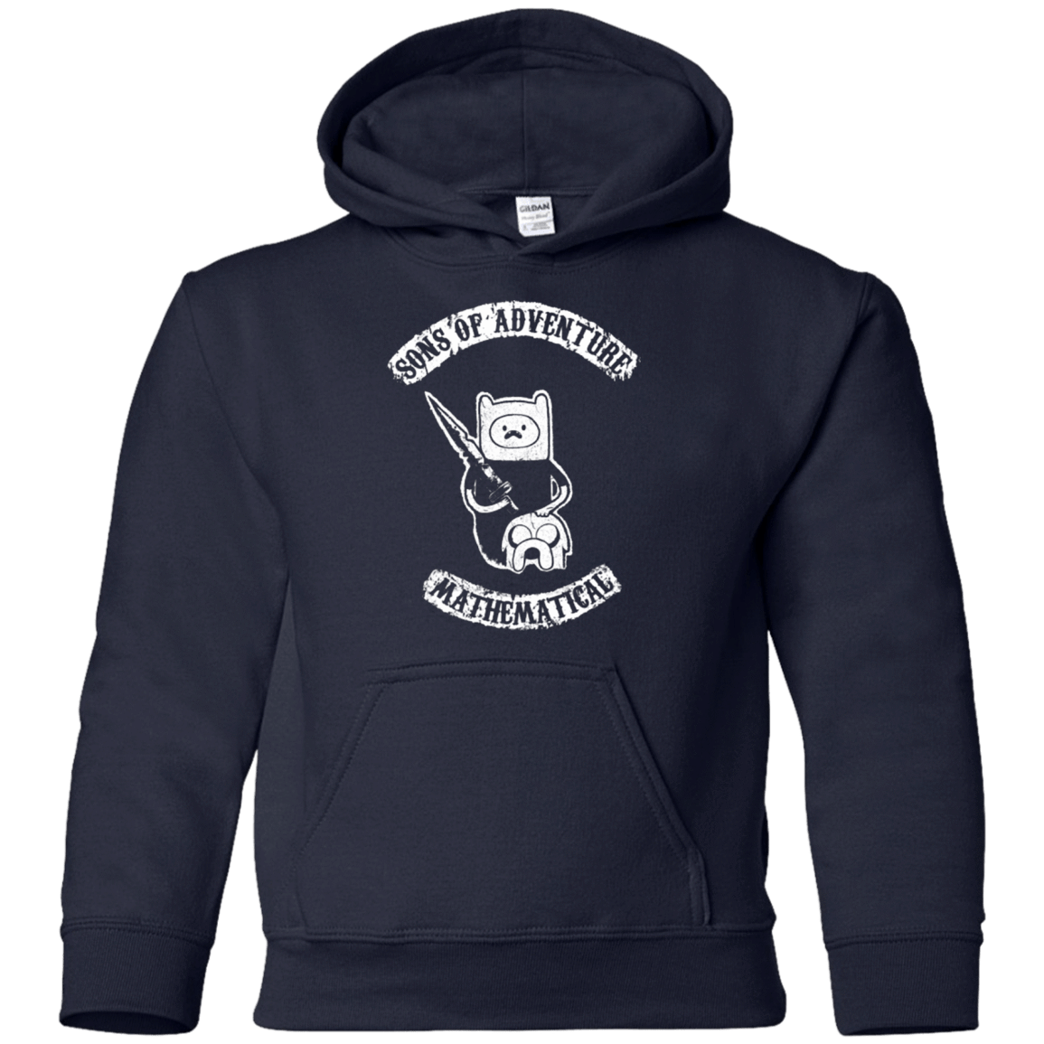 Sweatshirts Navy / YS Sons of Adventure Youth Hoodie