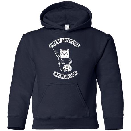 Sweatshirts Navy / YS Sons of Adventure Youth Hoodie