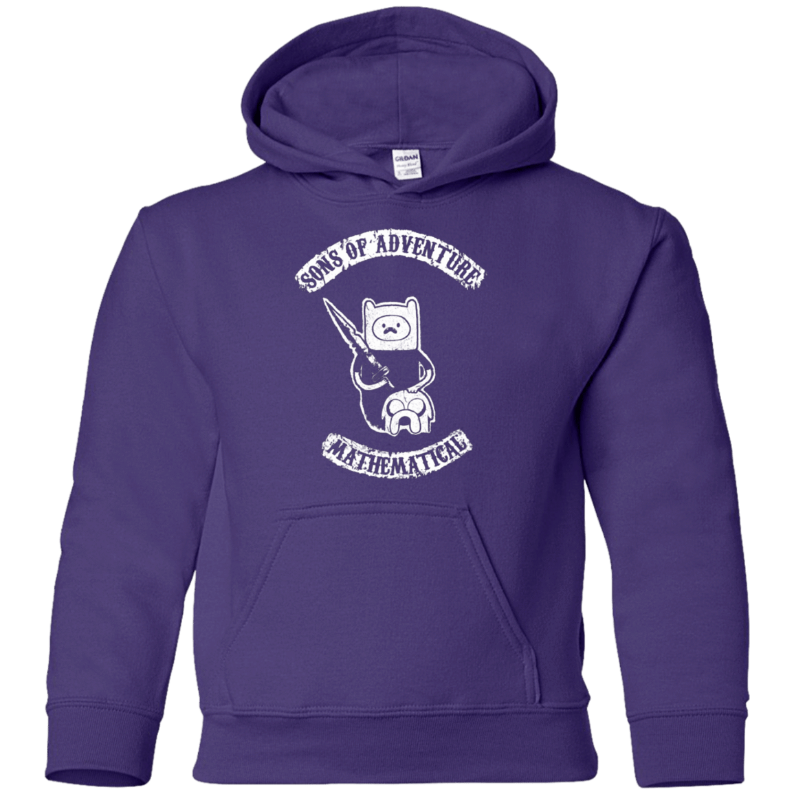 Sweatshirts Purple / YS Sons of Adventure Youth Hoodie